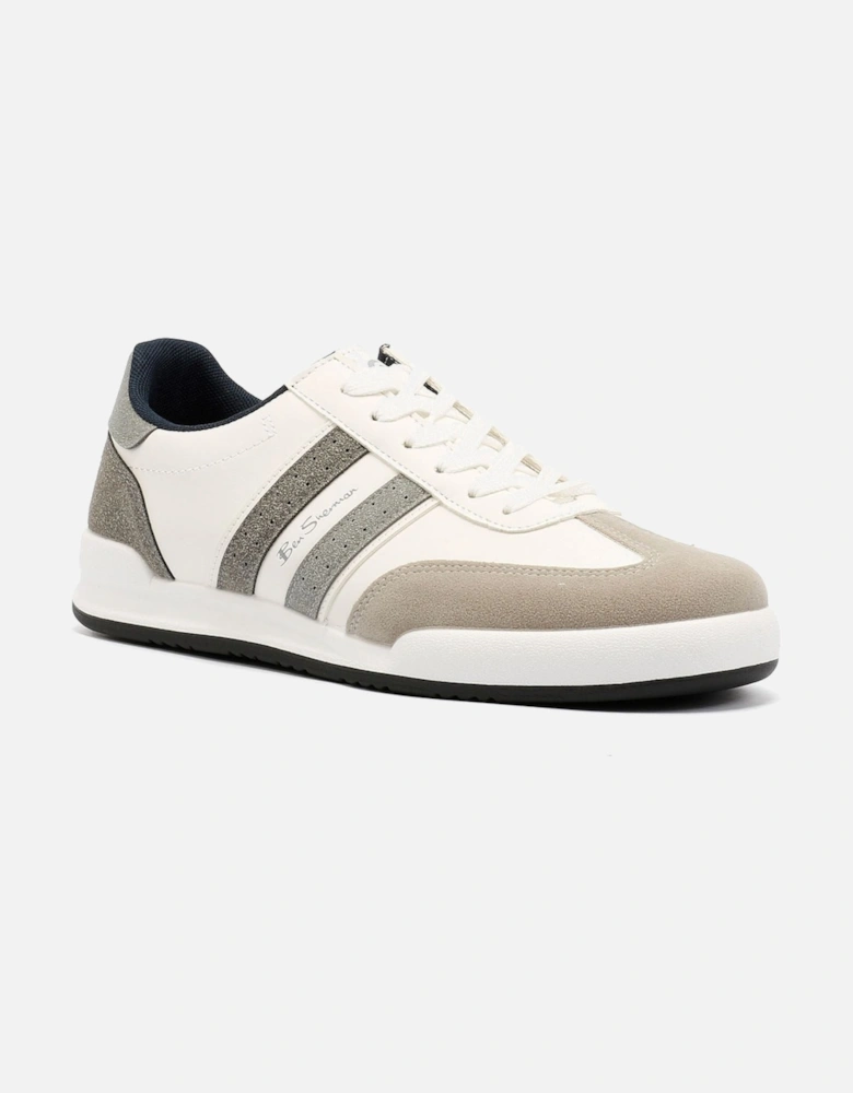 Sokka Men's White/Grey Trainers