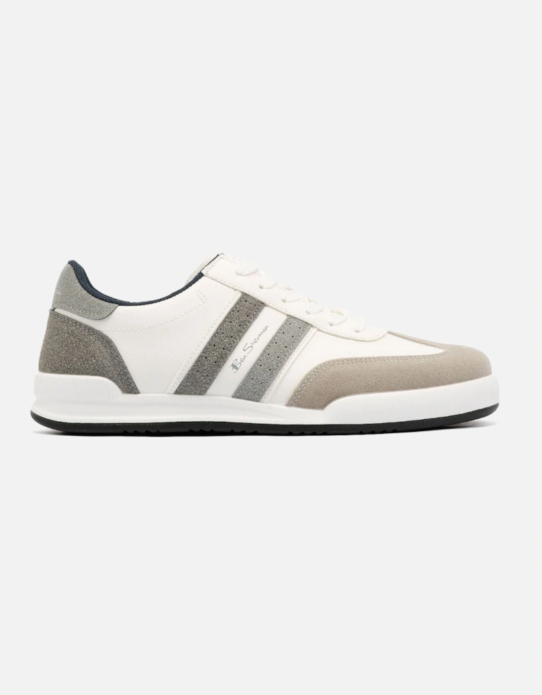 - BS20006 MENS SOKKA TRAINER WHITE/GREY