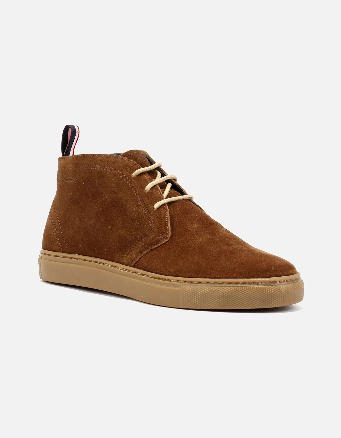 Parka Suede Men's Brown Boots