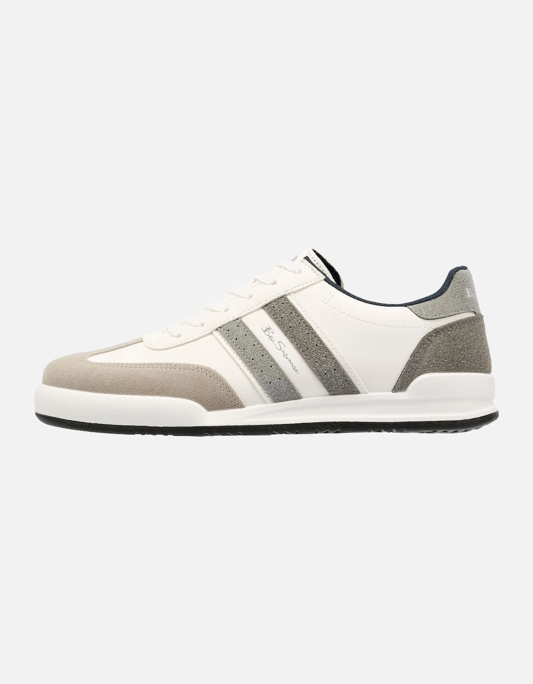 - BS20006 MENS SOKKA TRAINER WHITE/GREY