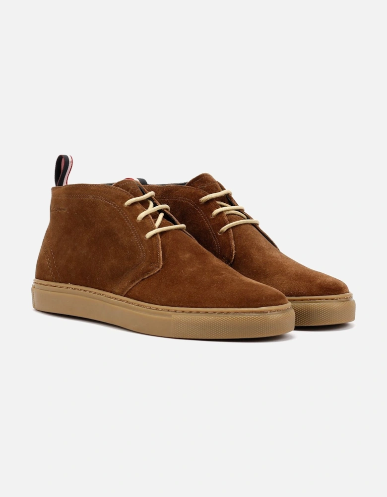 Parka Suede Men's Brown Boots