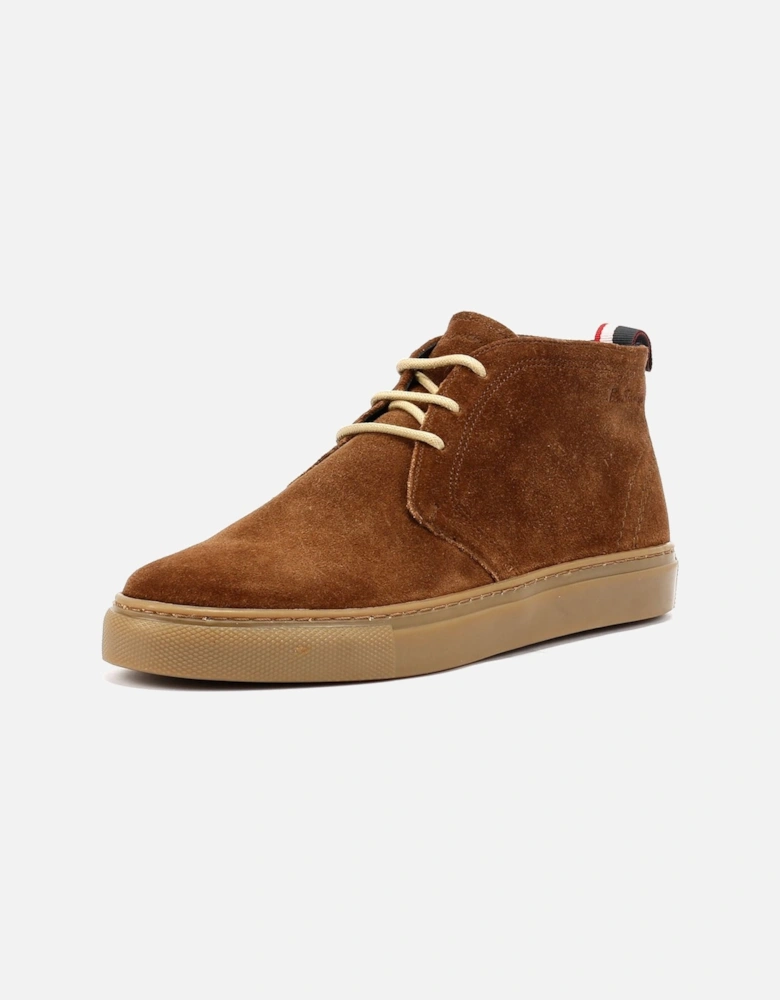 Parka Suede Men's Brown Boots