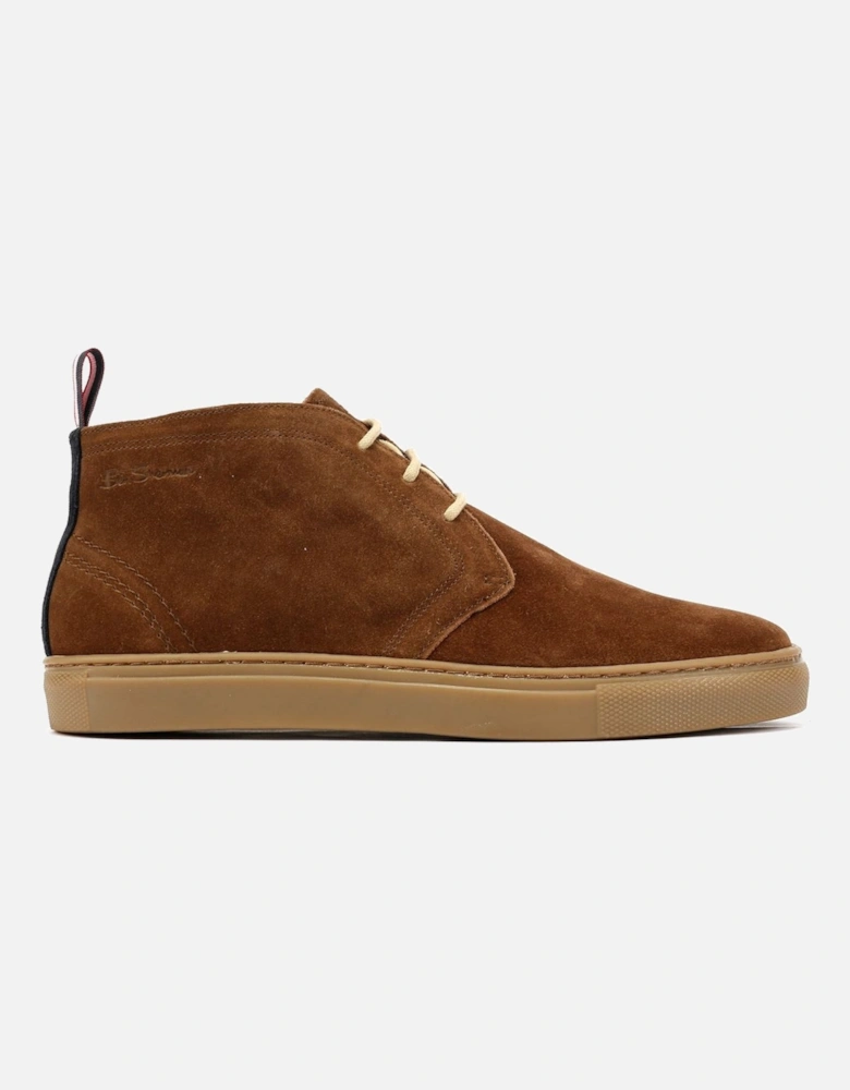 Parka Suede Men's Brown Boots