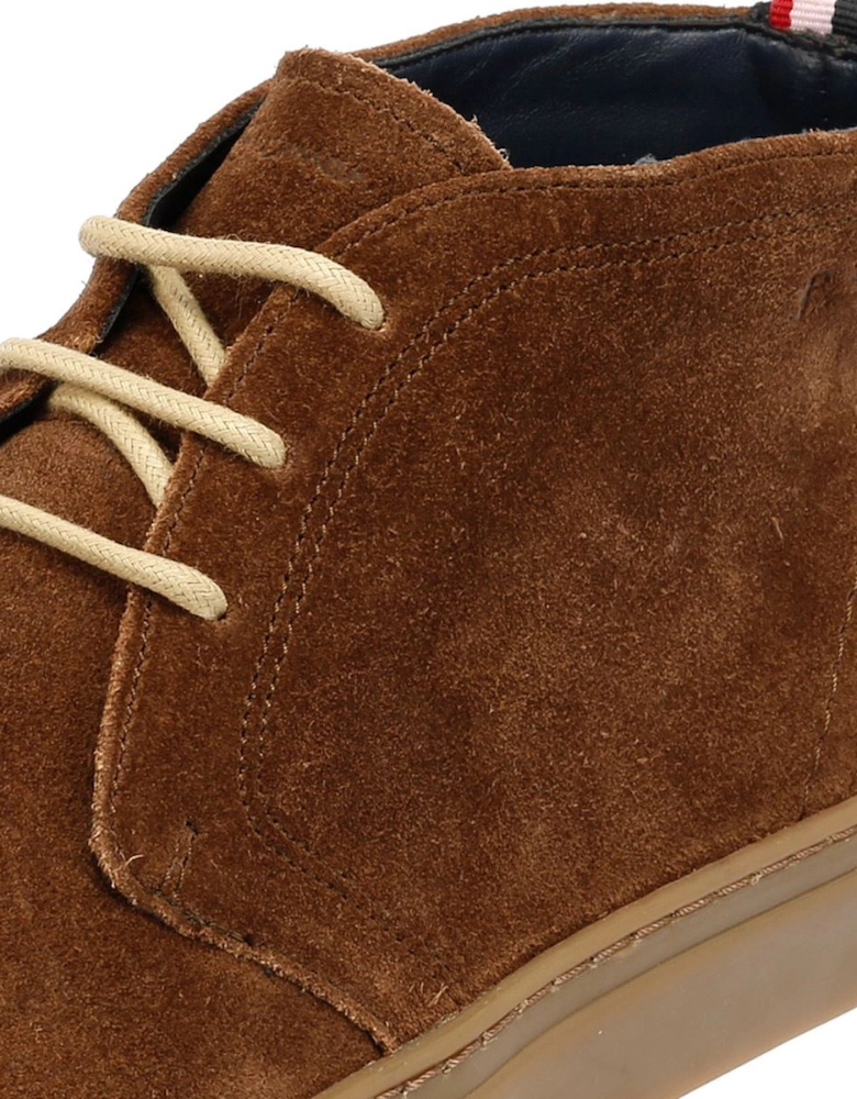 Parka Suede Men's Brown Boots