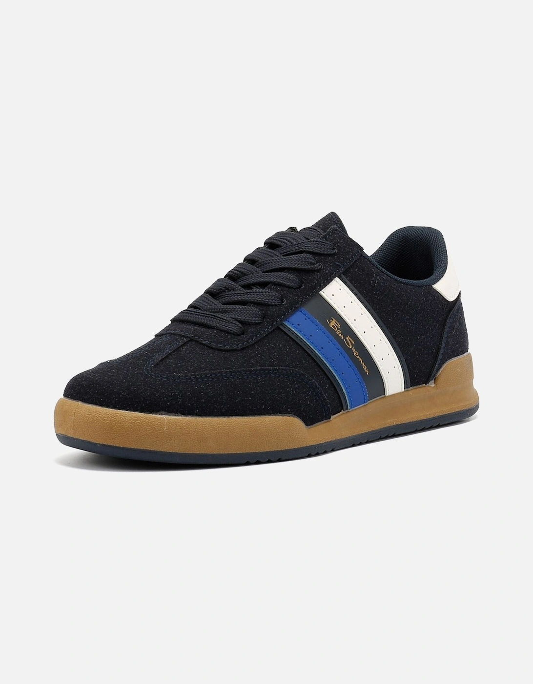 Sokka Men's Navy Trainers