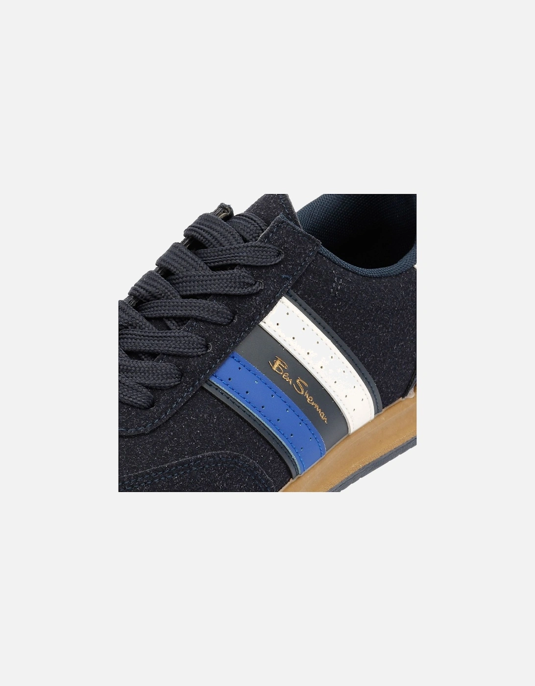 Sokka Men's Navy Trainers