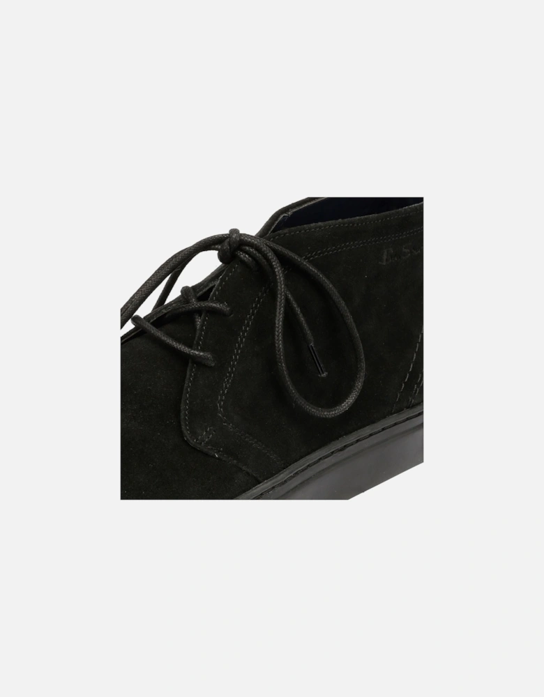 Parka Suede Men's Black Boots