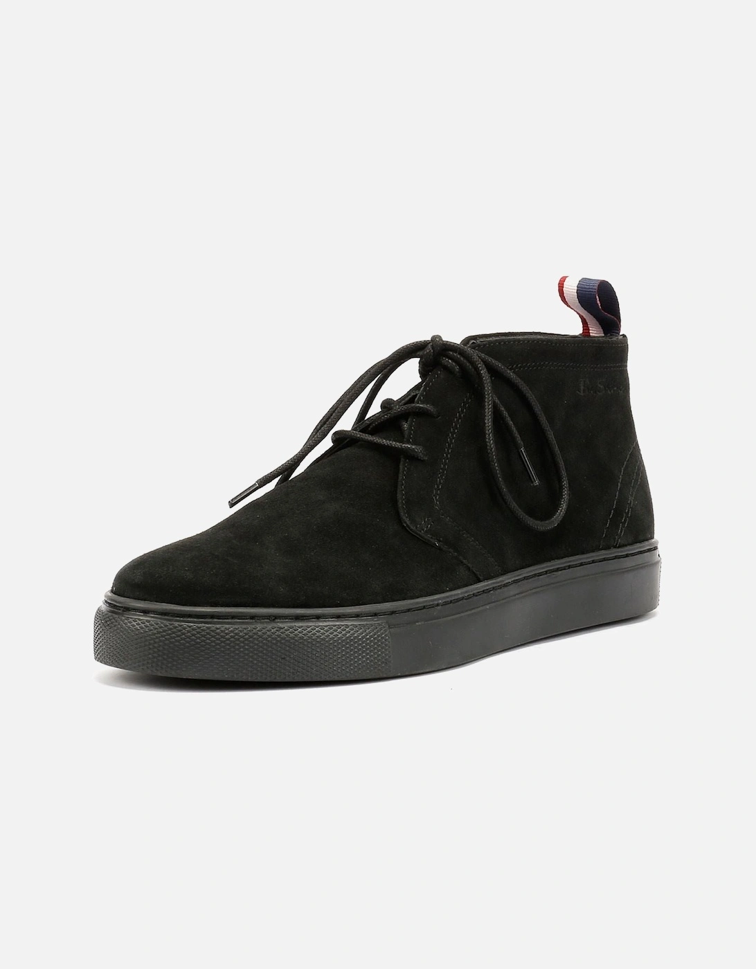 Parka Suede Men's Black Boots