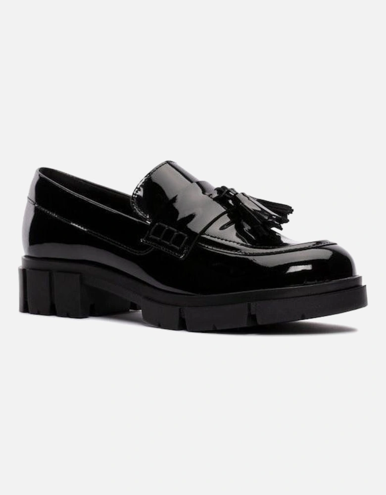 Teala Loafer in Black Patent