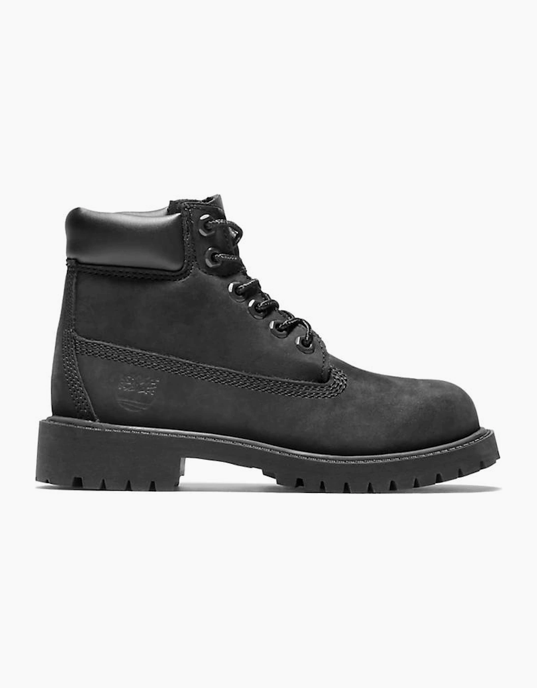 Timberland Toddler Premium 6" boot - Black - Size: 7.5