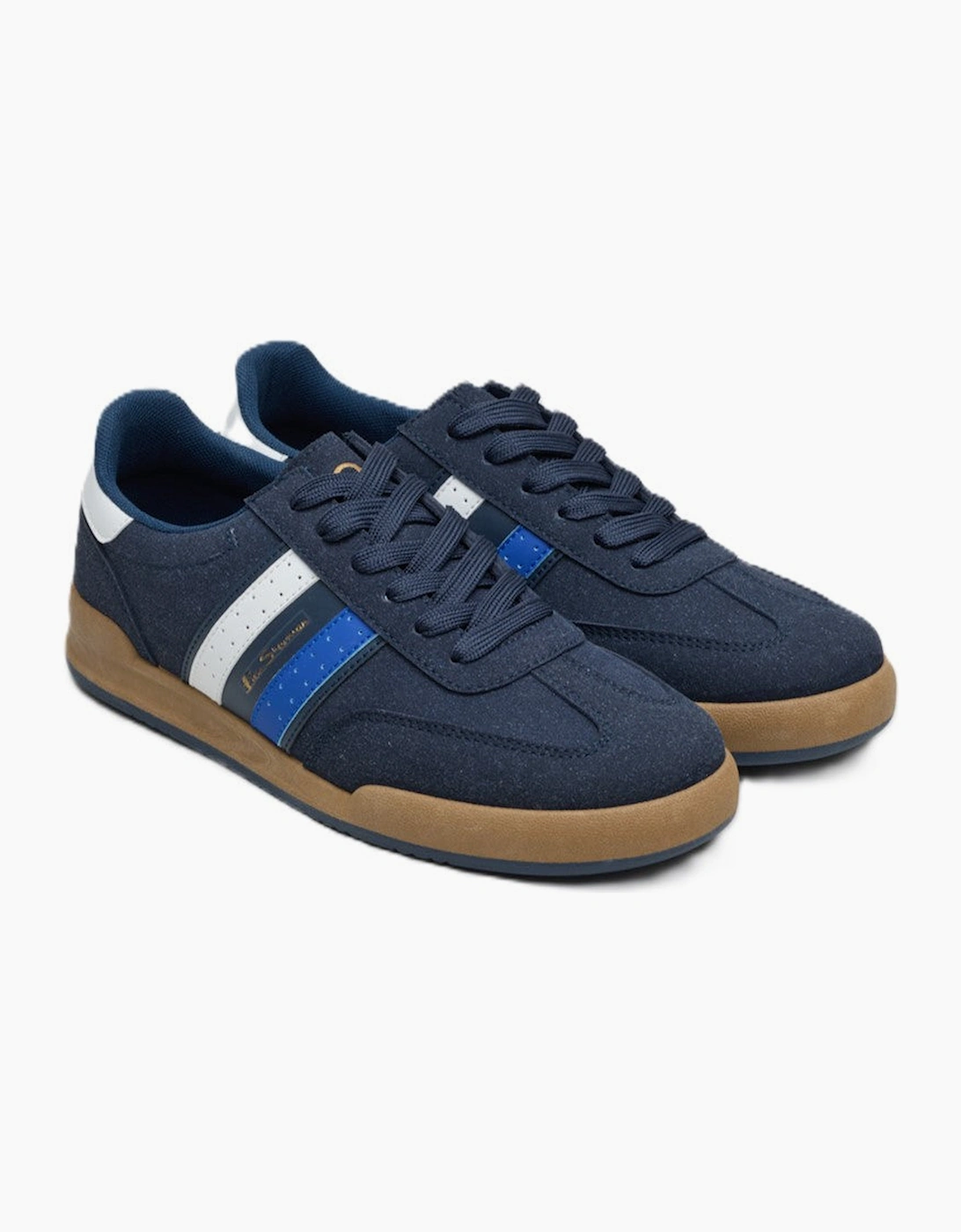 Ben Sherman Men's Ben Sherman Mens Sokka Trainers - Navy