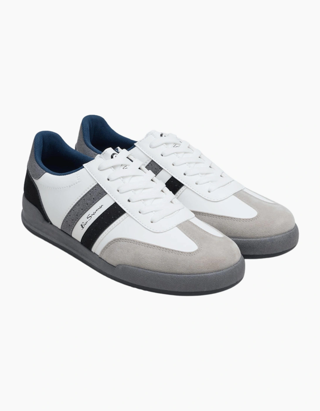 Ben Sherman Men's Multi Sokka Trainers - Size 10