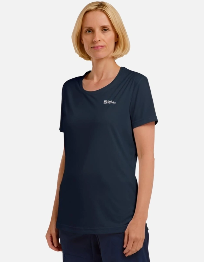 Womens Tech Short Sleeve T-Shirt