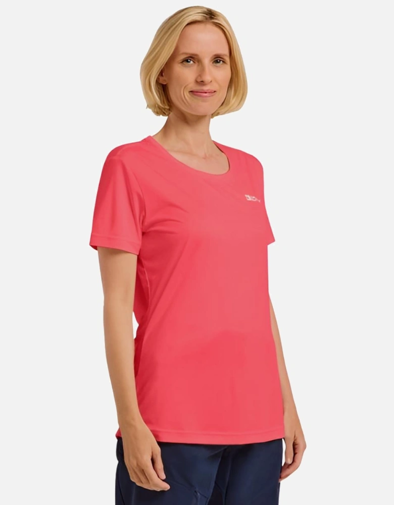 Womens Tech Short Sleeve T-Shirt