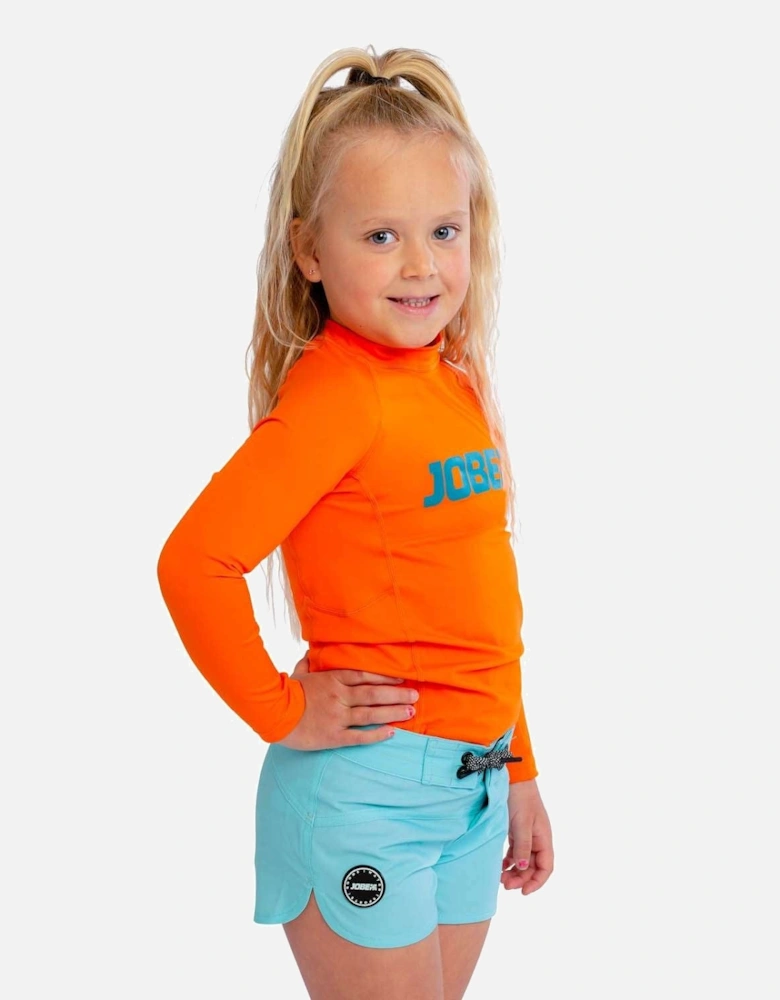 Kids Rash Guard Short Sleeve Rash Vest