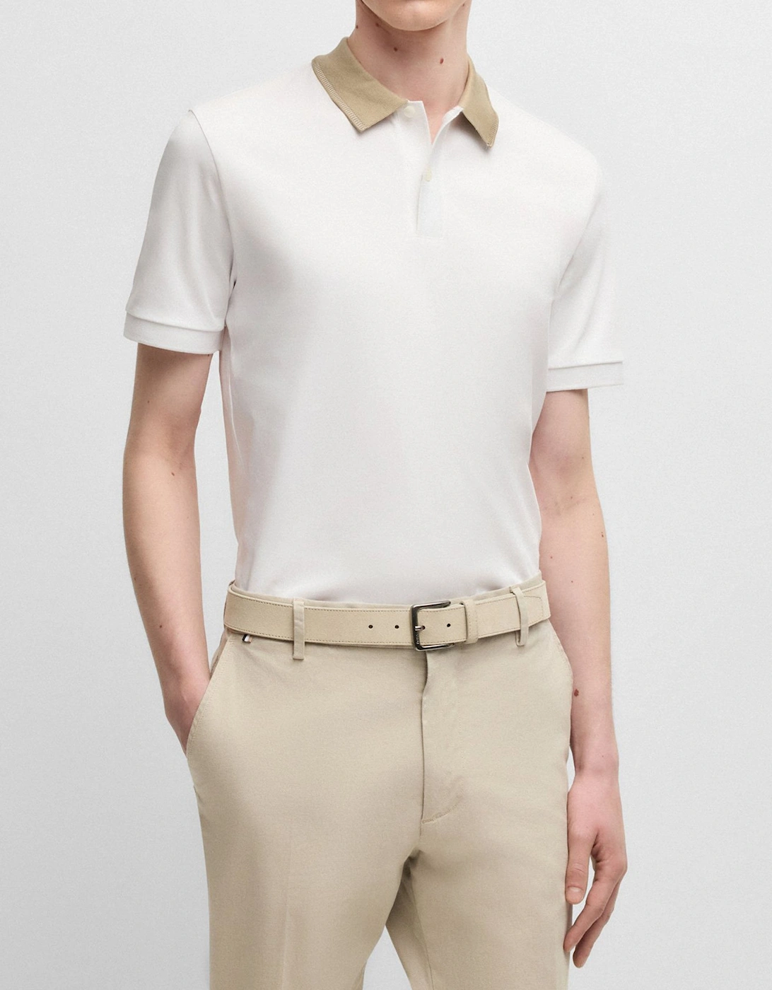 H Phillipson Polo White