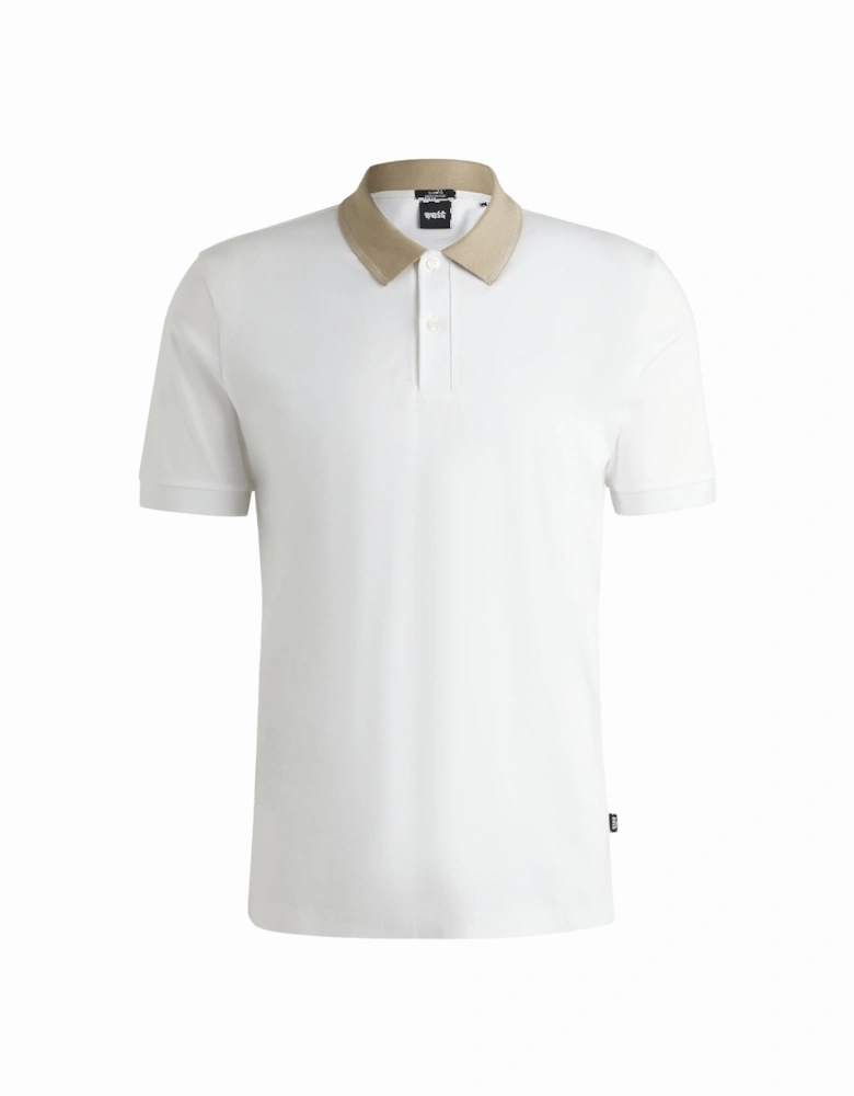 H Phillipson Polo White