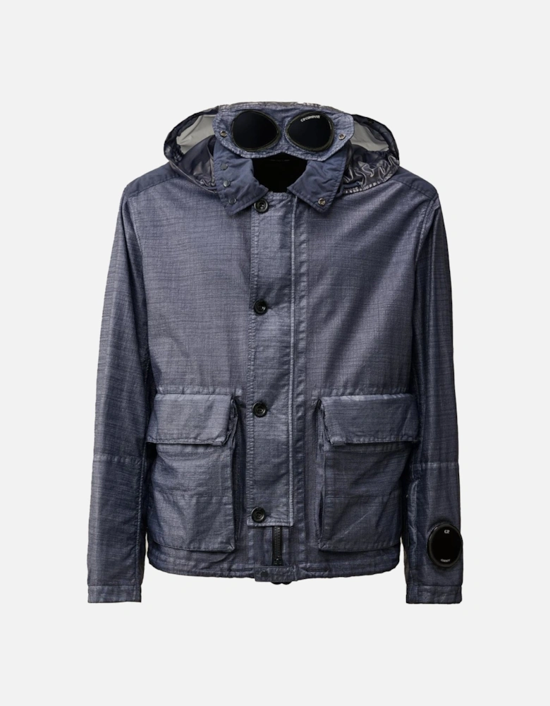 Rafia Mile Goggle Jacket Navy