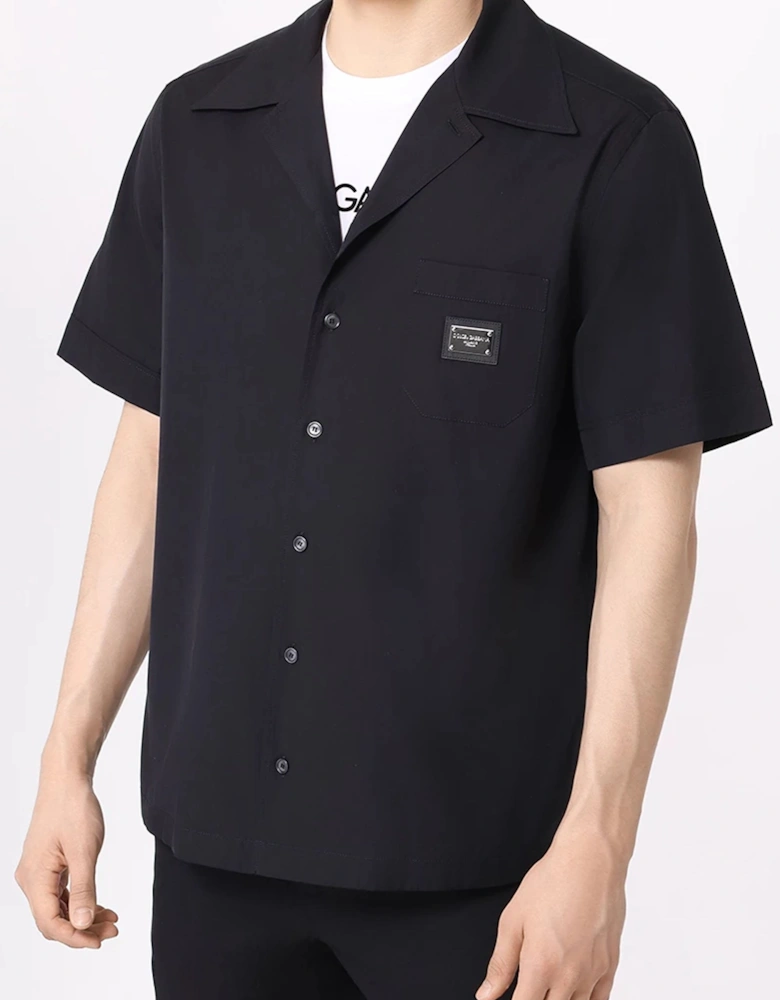 PLAQUE SHORT SLEEVE SHIRT