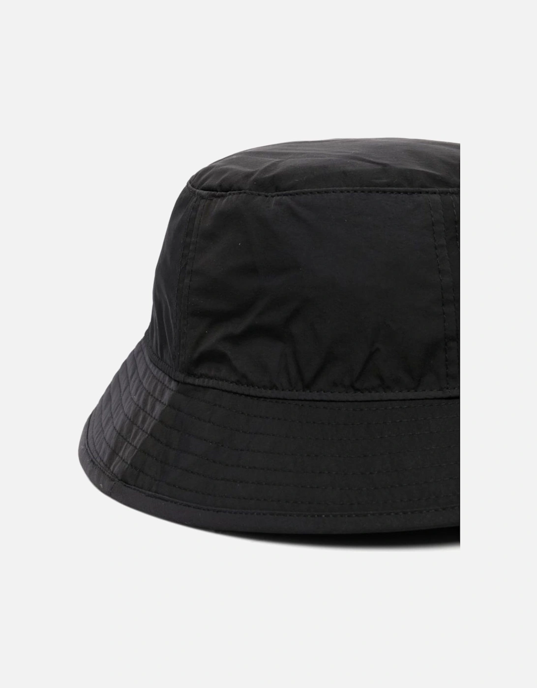 Chrome R Bucket Hat Black