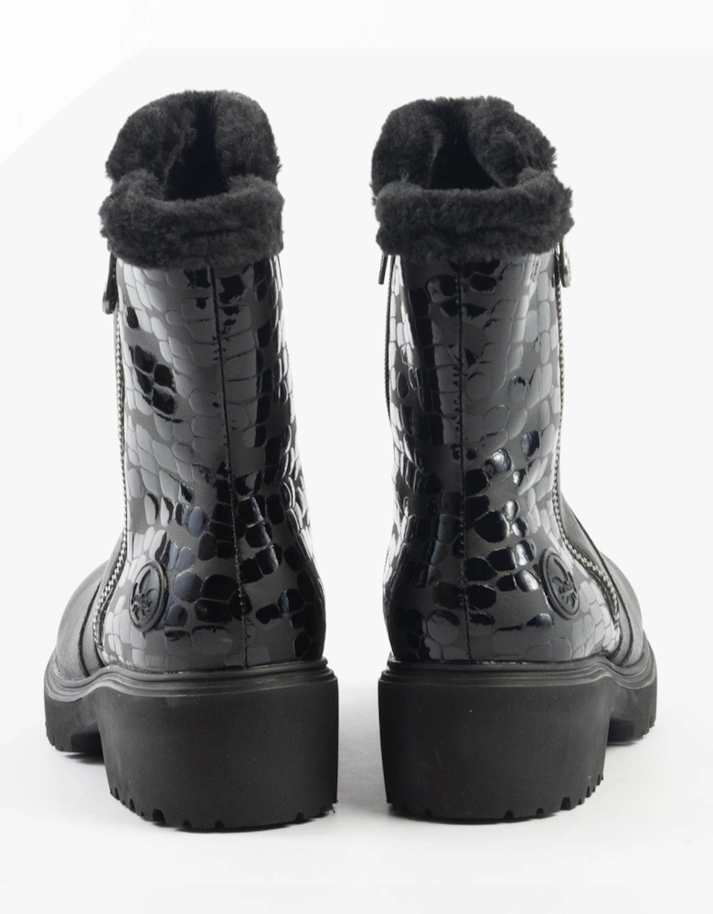 76061-00 Womens Boots Black