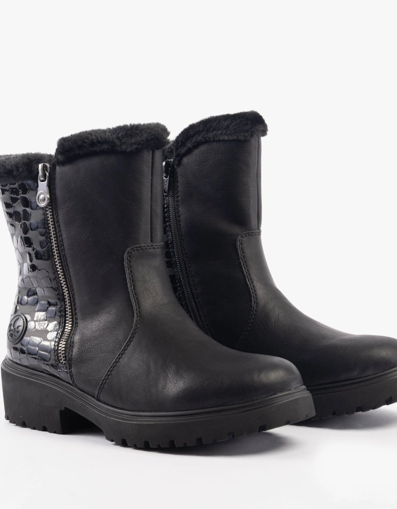 76061-00 Womens Boots Black