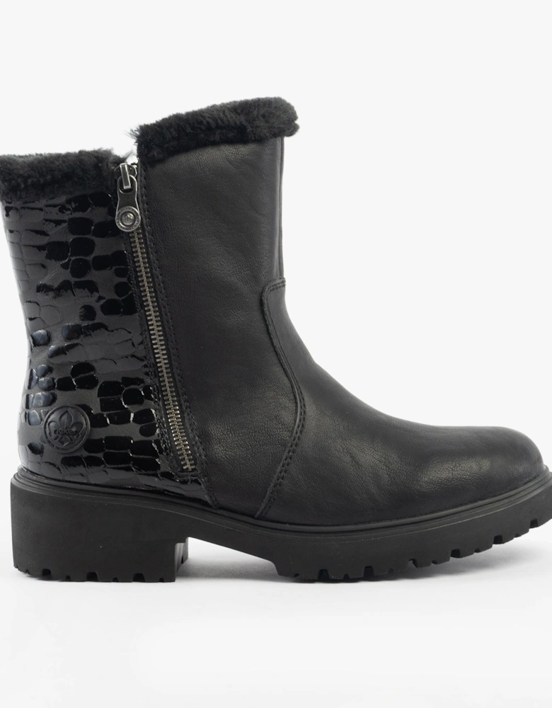 76061-00 Womens Boots Black