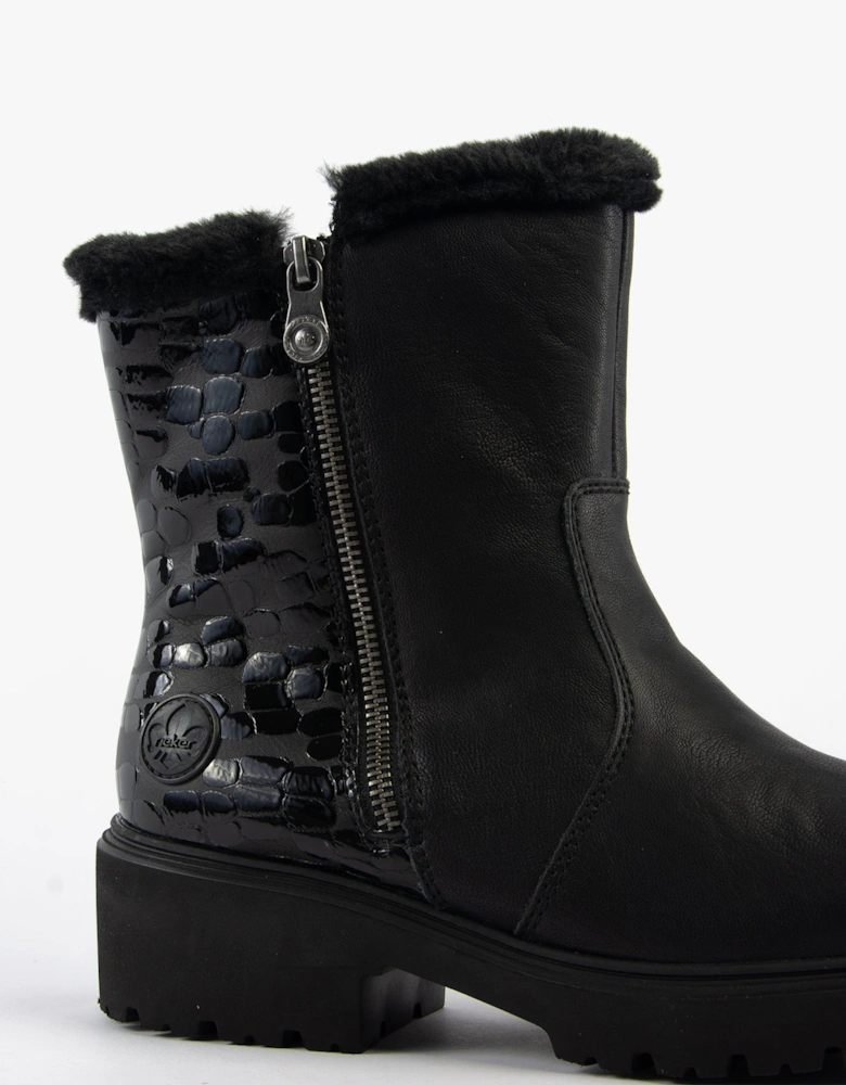 76061-00 Womens Boots Black