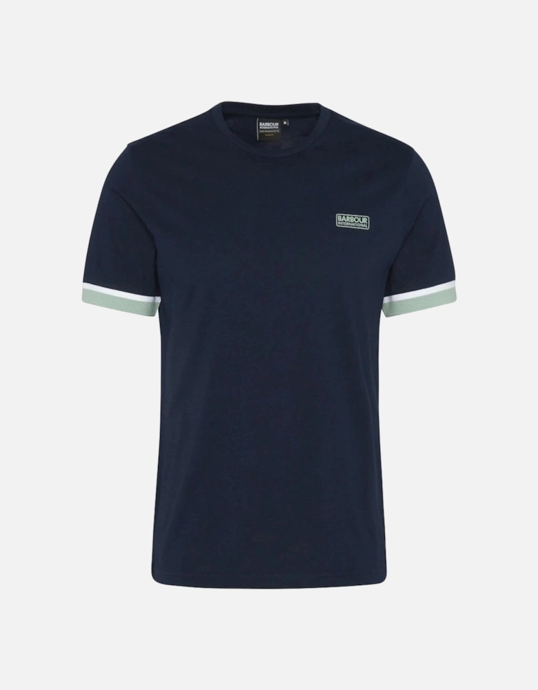 Men's Evan Navy T-shirt