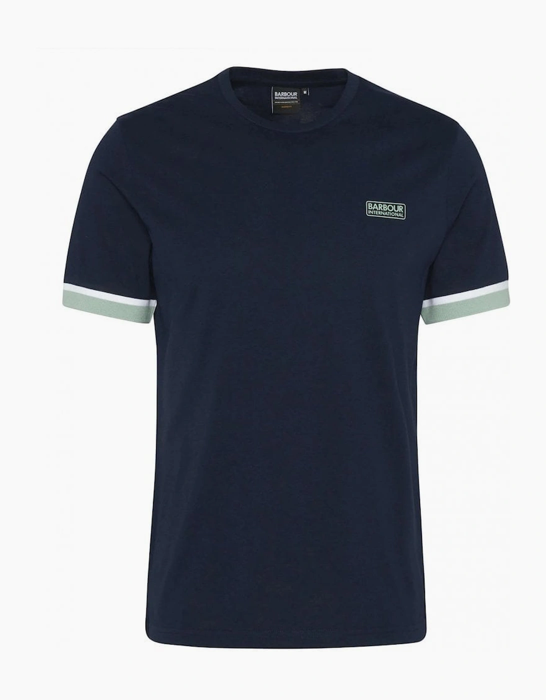 Barbour International Men's Barbour International Men's Evan Navy T-shirt - Black