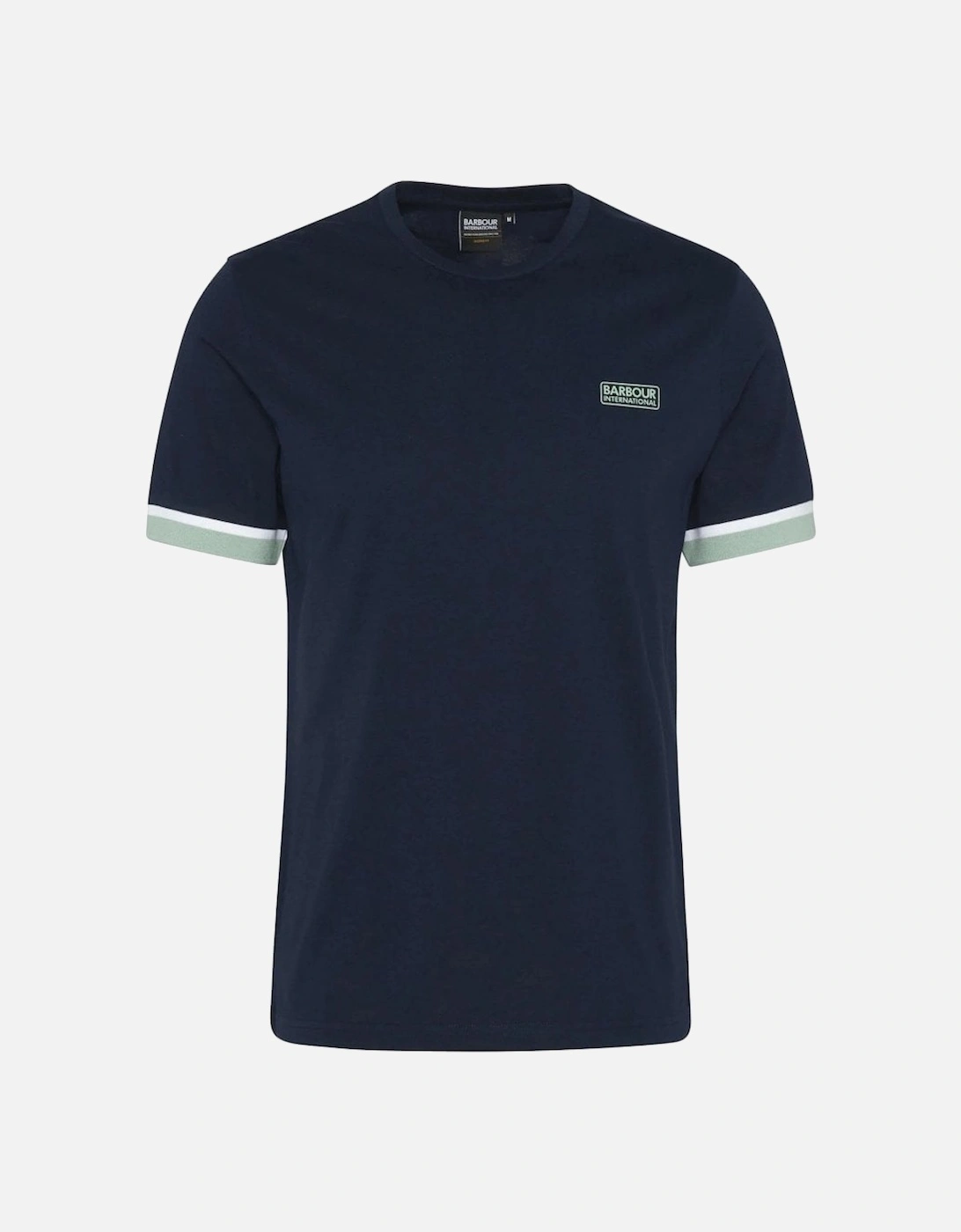 Men's Evan Navy T-shirt, 2 of 1