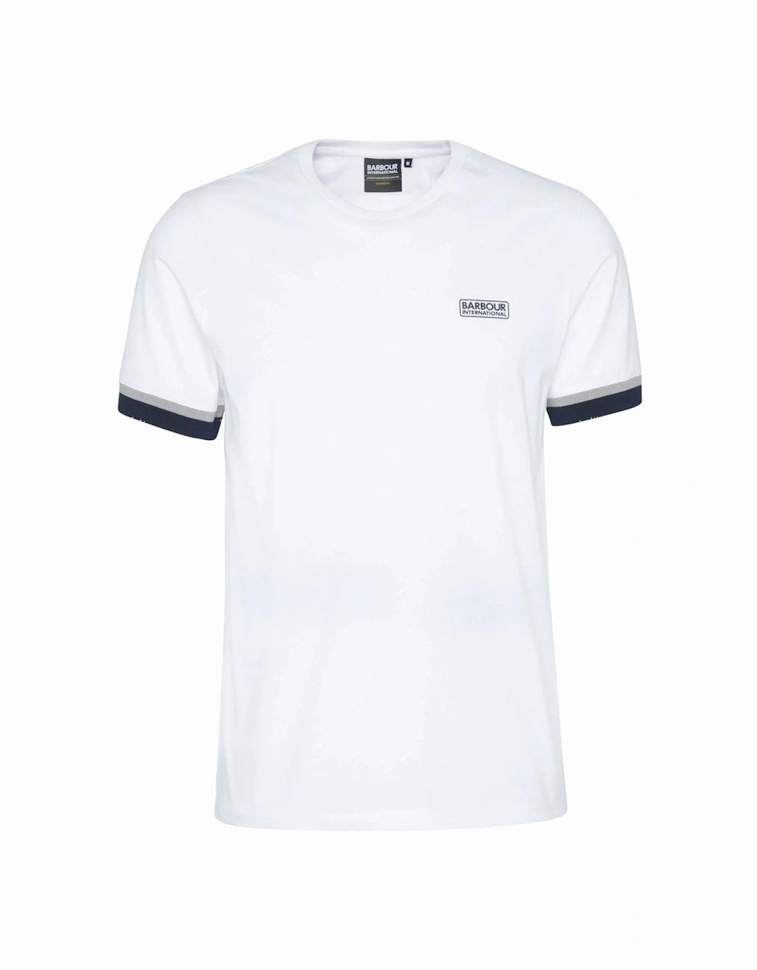 Men's Evan White T-shirt, 2 of 1