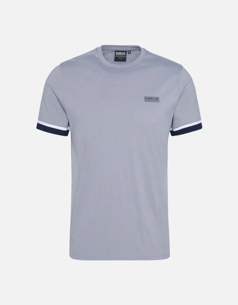 Men's Evan Pale Slate Grey T-shirt