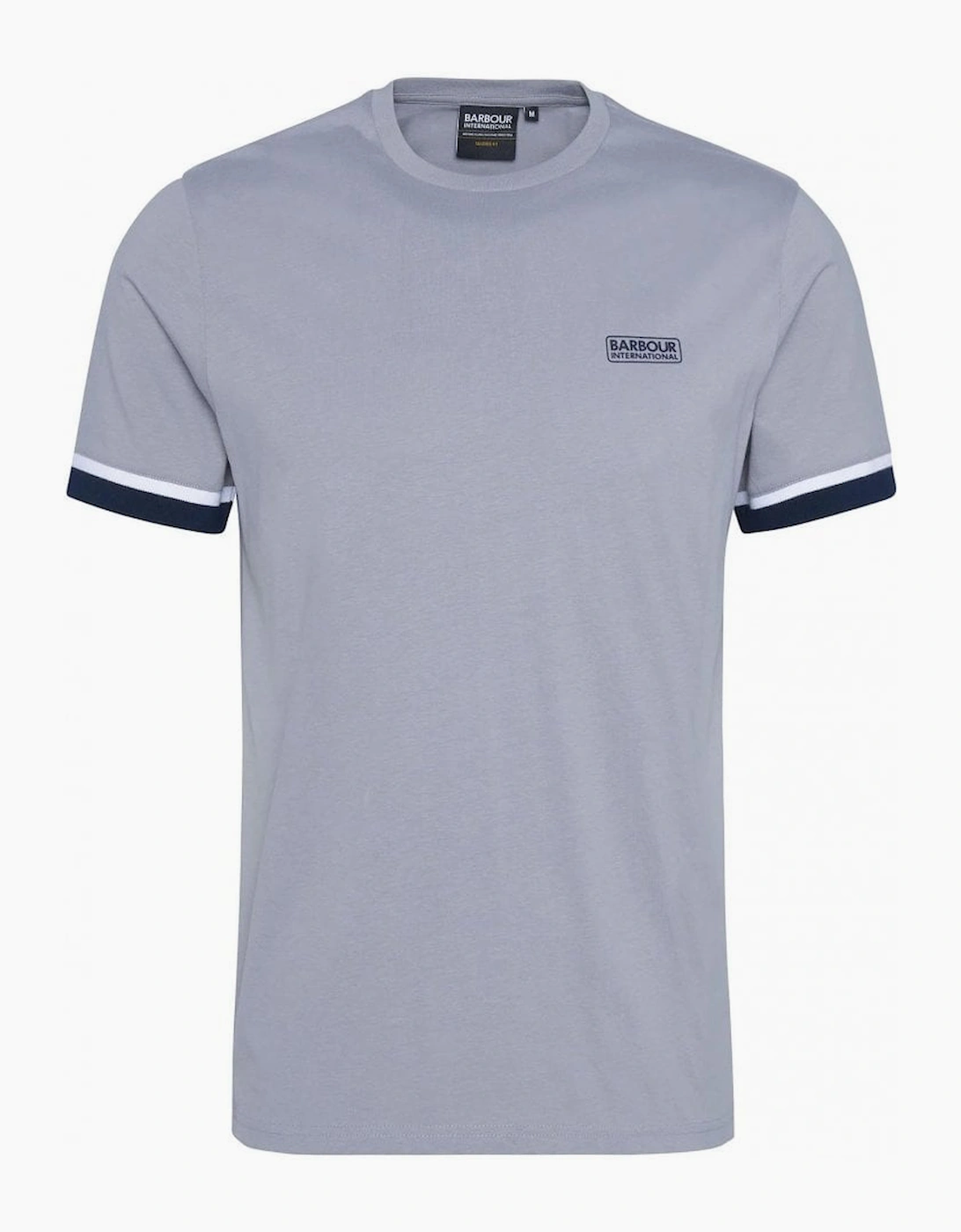 Barbour International Men's Barbour International Men's Evan Pale Slate Grey T-shirt