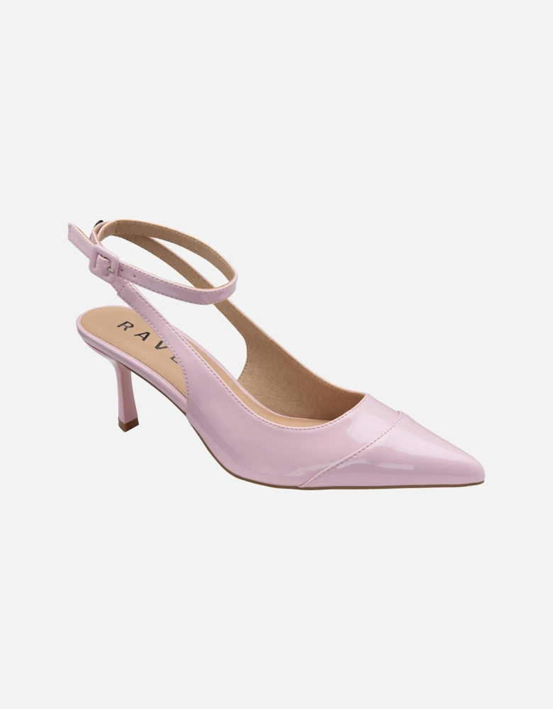 Catrine Heeled Shoes - Baby Pink