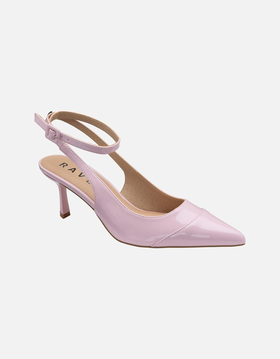 Catrine Heeled Shoes - Baby Pink, 2 of 1