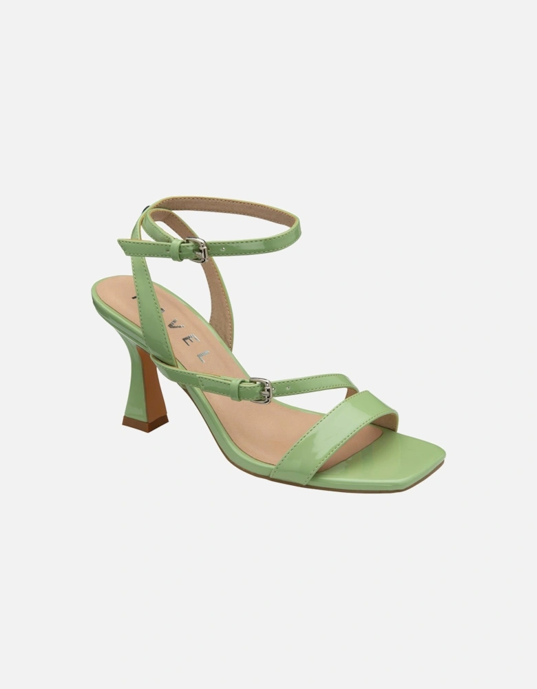 Arten Heeled Sandals - Lime