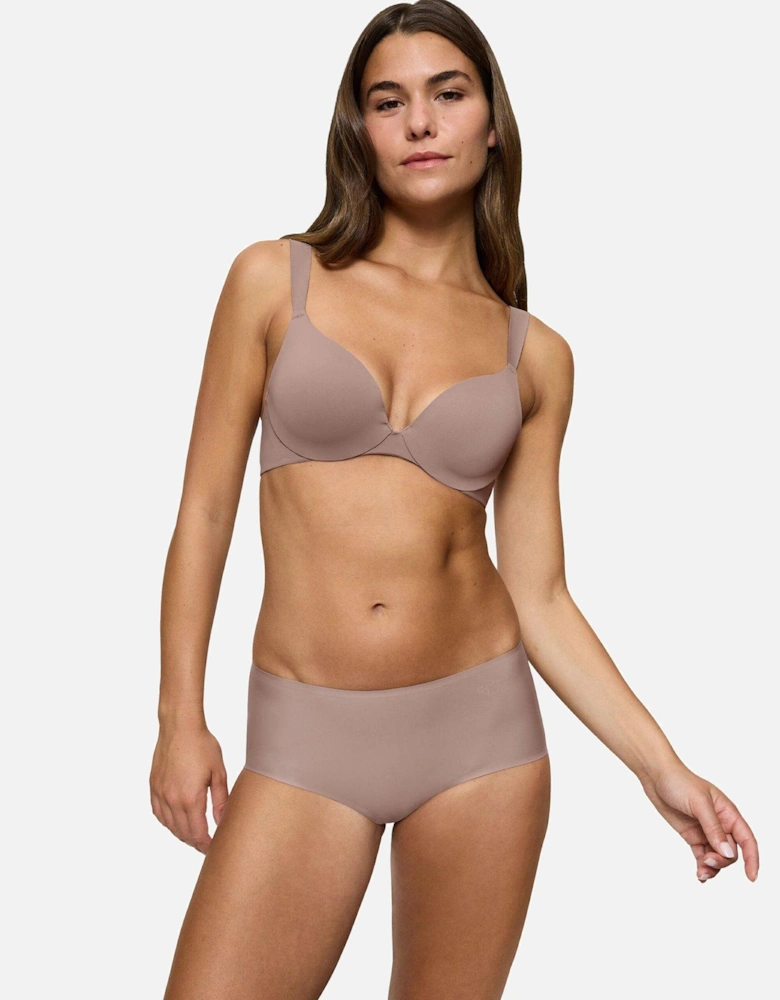 Body Make-up Illusion Wire Padded Bra - Beige