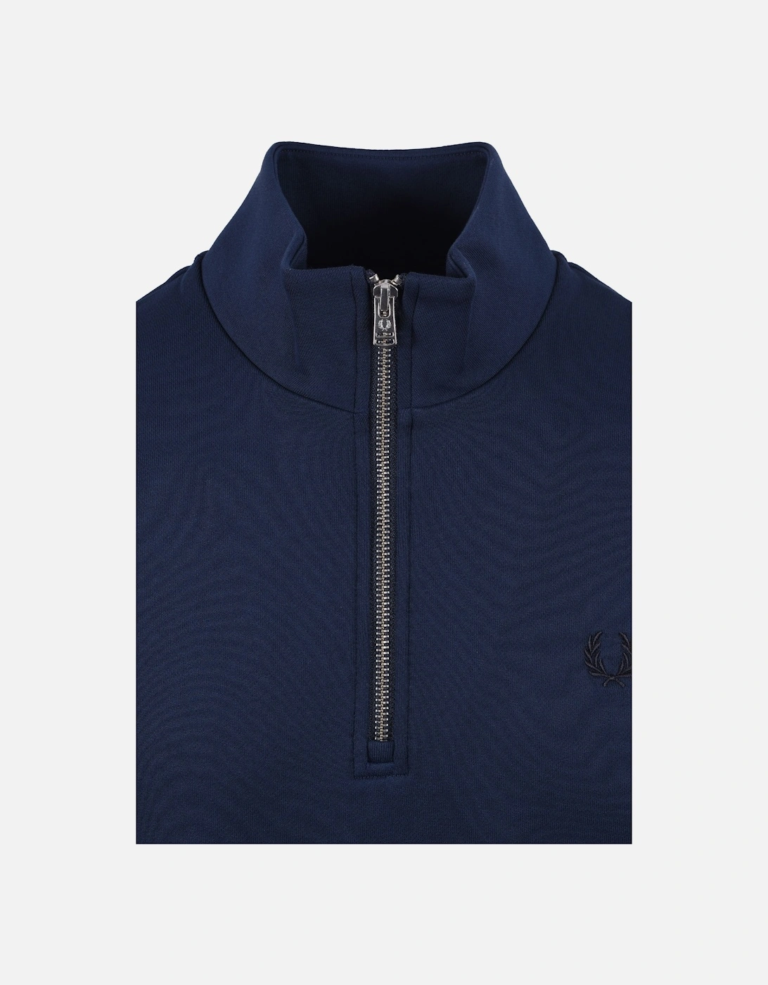 Half Zip Sweatshirt Tennis Blue