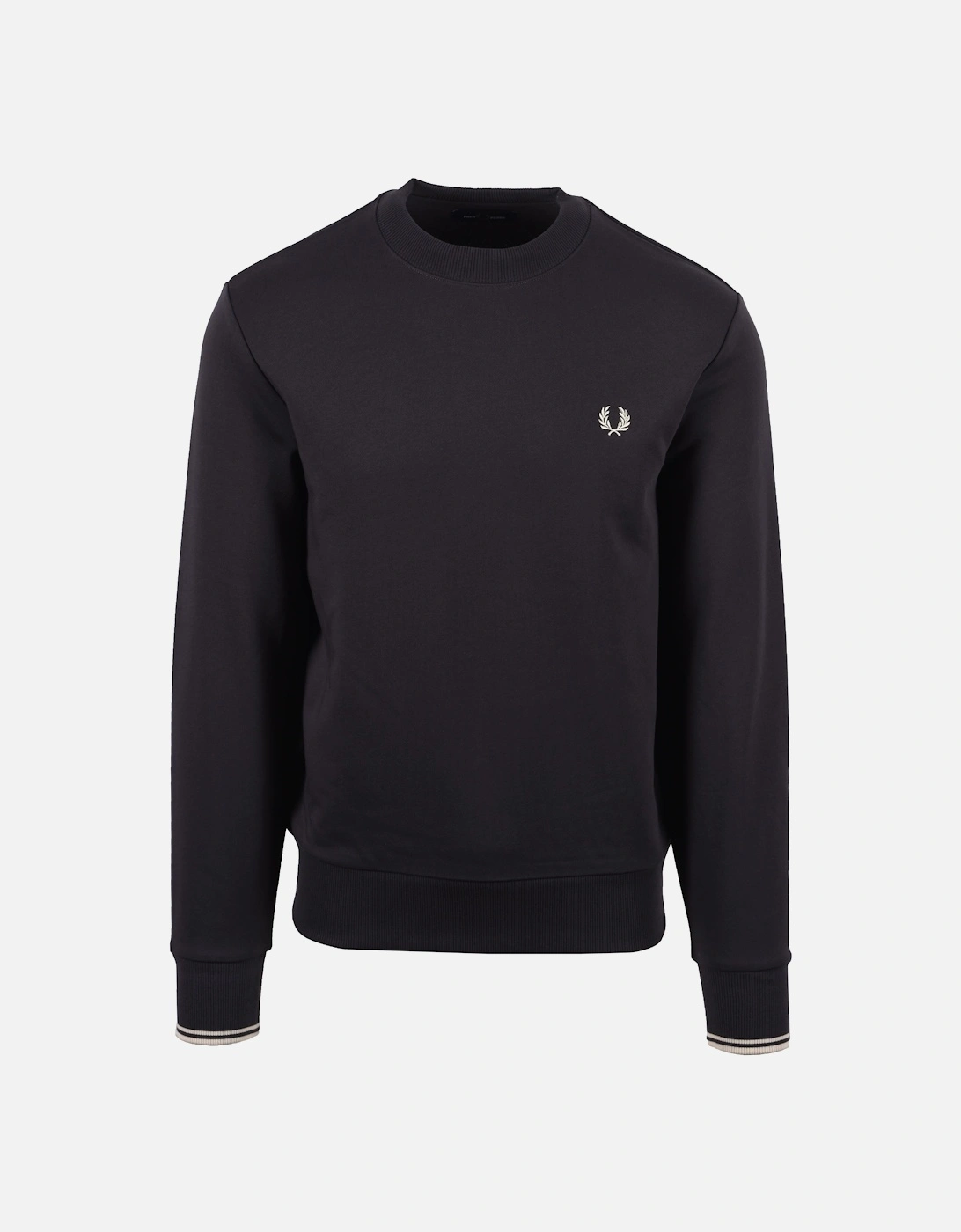 Crew Neck Sweatshirt Anchor Grey/Oatmeal, 5 of 4