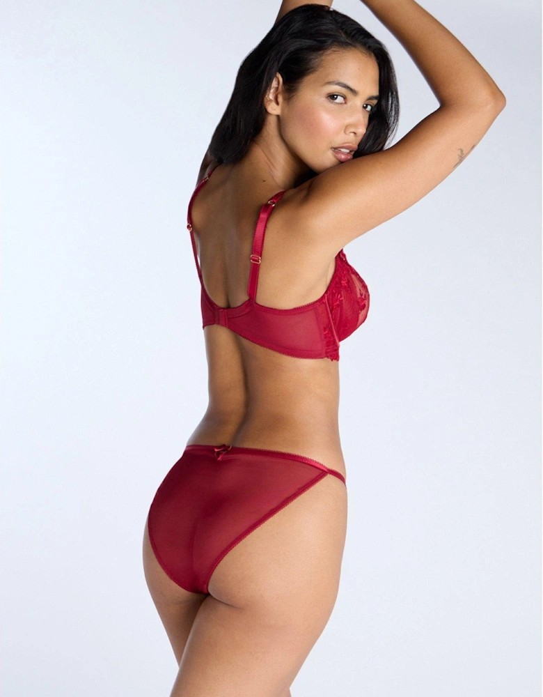 Romanza Brief - Dark Red