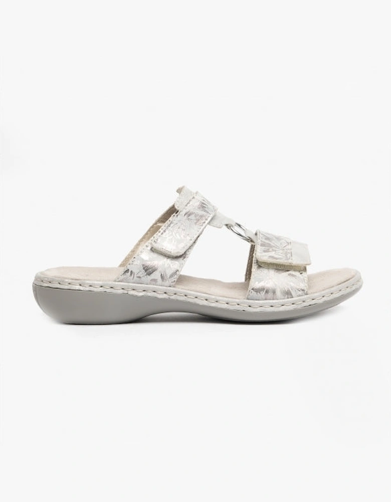 659X6-80 Womens Sandals Metallic