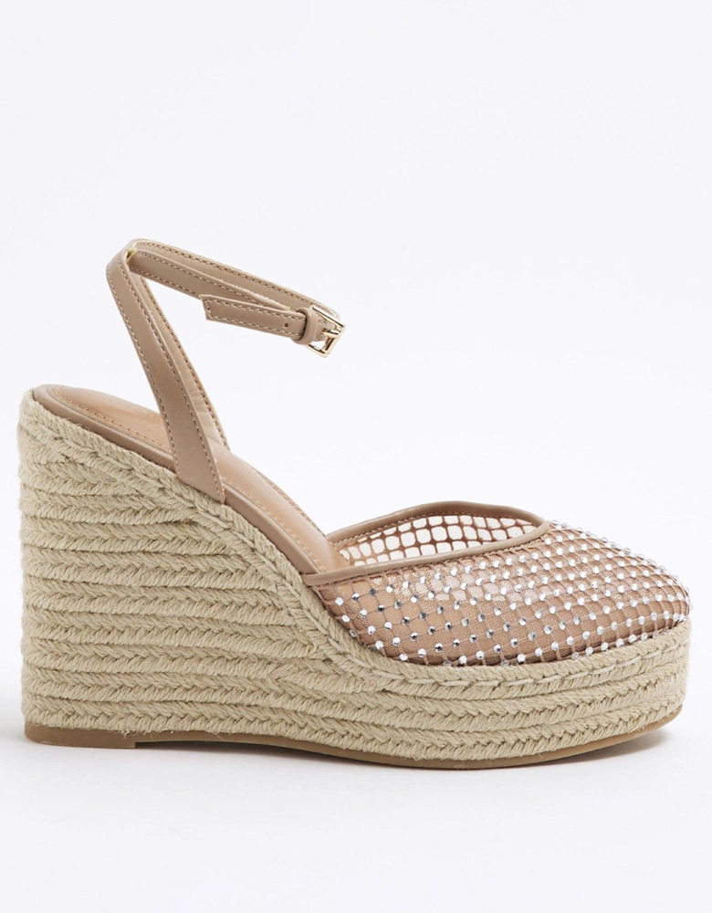 Espadrille Diamante Wedges