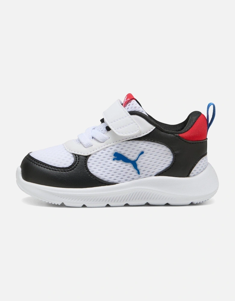 Infant Unisex Fun Racer 2 - White/Black/Red