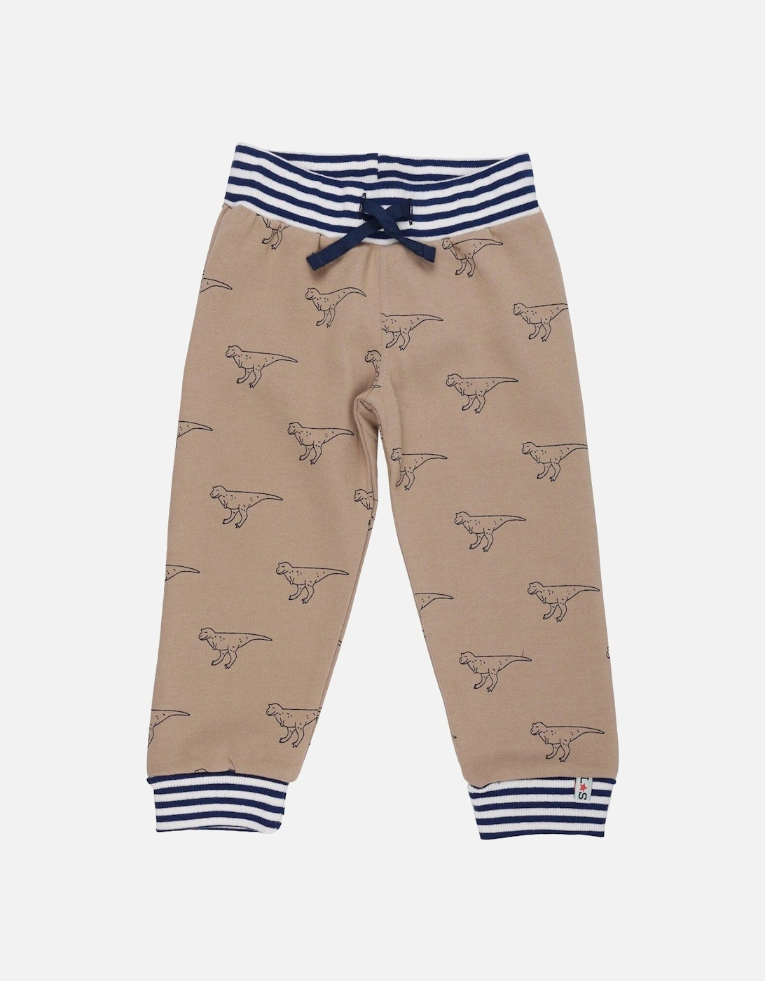 Boys Dino Print Jogger - Neutral, 2 of 1