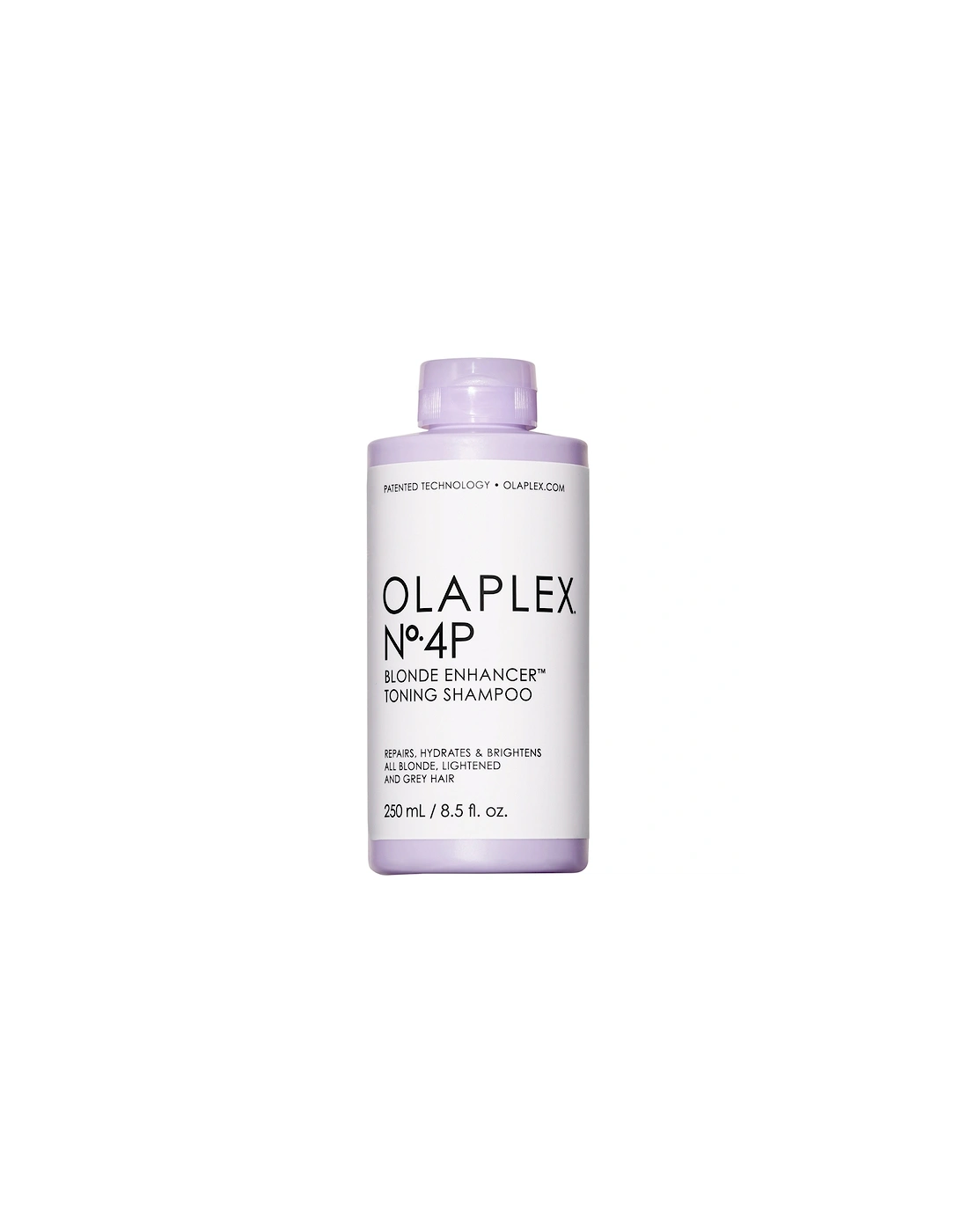 No.4P Blonde Hair Hydrating and Brightening Purple Toning Shampoo 250ml - Olaplex, 2 of 1