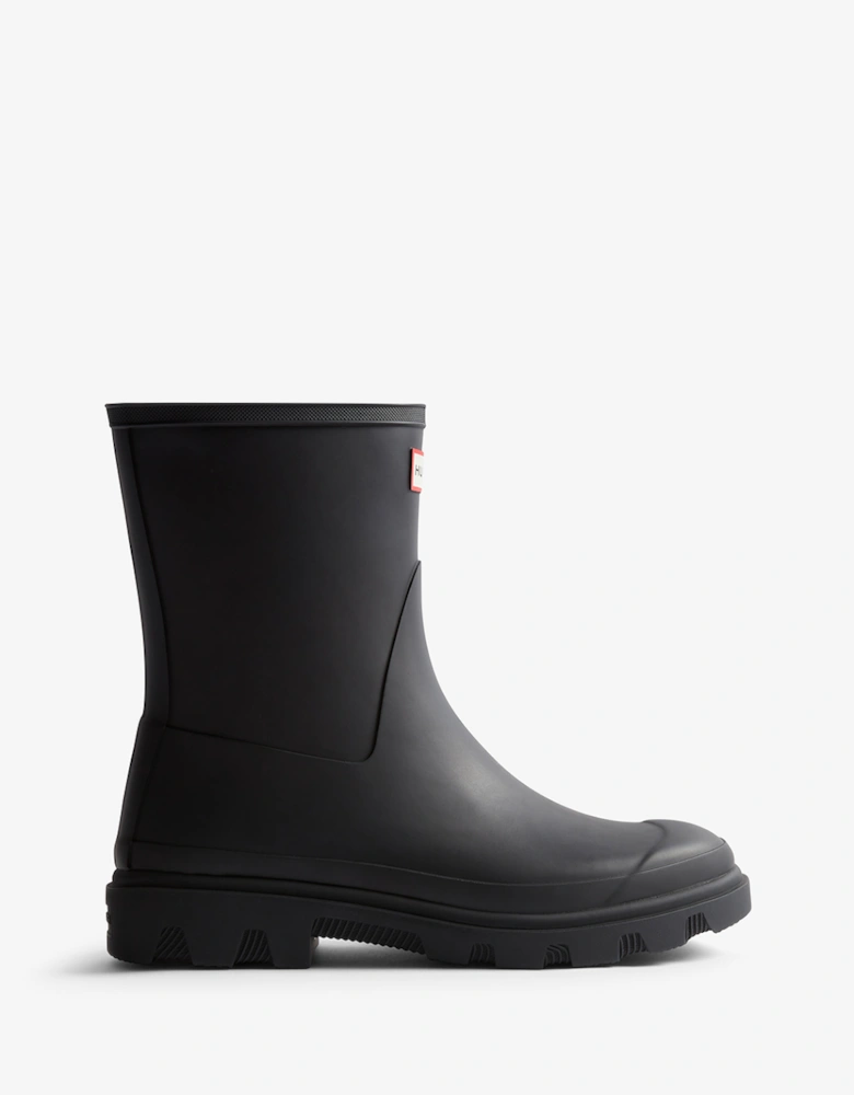 Women's Downpour Short Boot Black