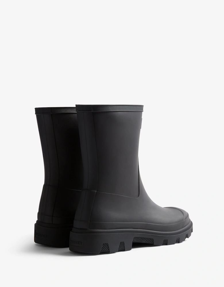 Women's Downpour Short Boot Black