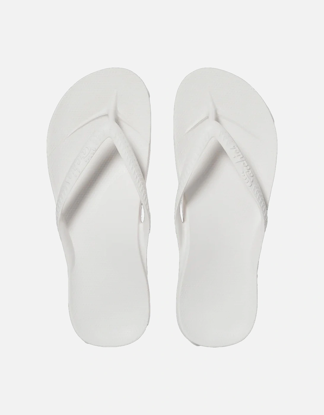 Footwear Women's Arch Support Flip Flops White, 5 of 4