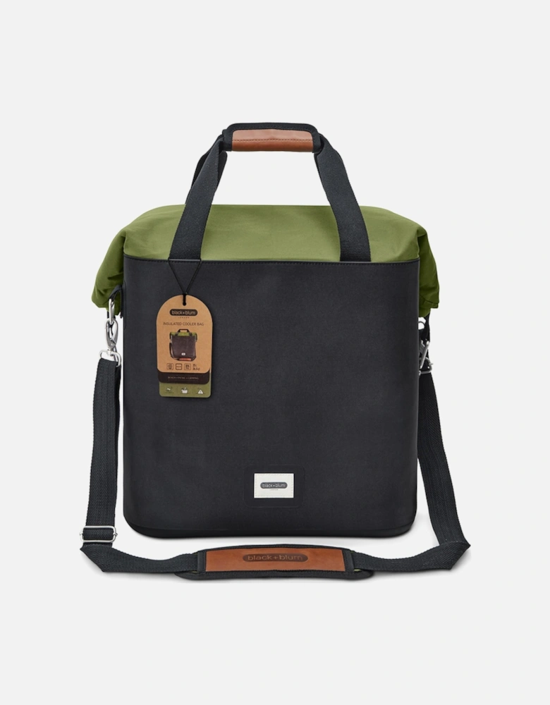 Insulated Cooler Bag Moss